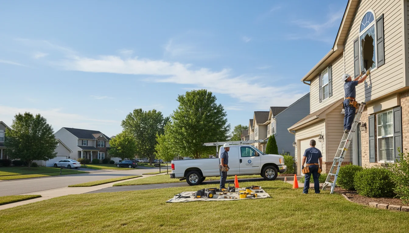 Expert window installer providing residential service in Rhodes, MI